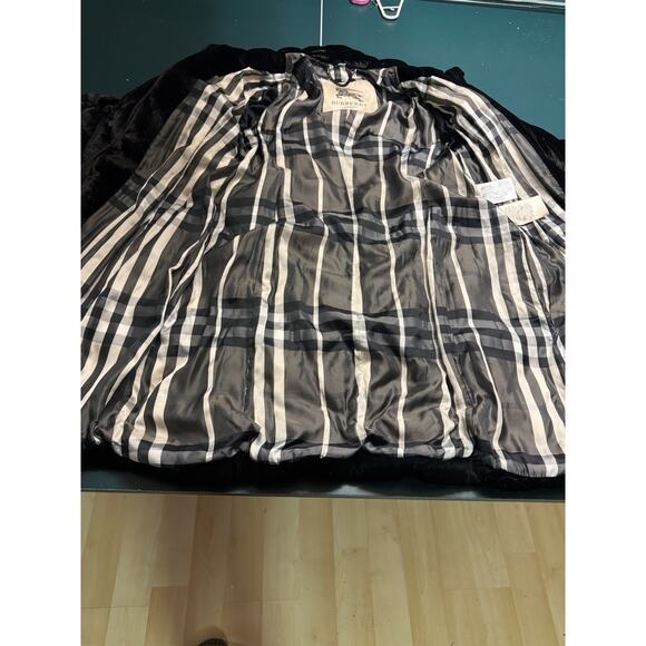 BURBERRY LONDON WOMEN’S BLACK PUFFER COAT XL . Tags located in the pocket. - Picture 15 of 16
